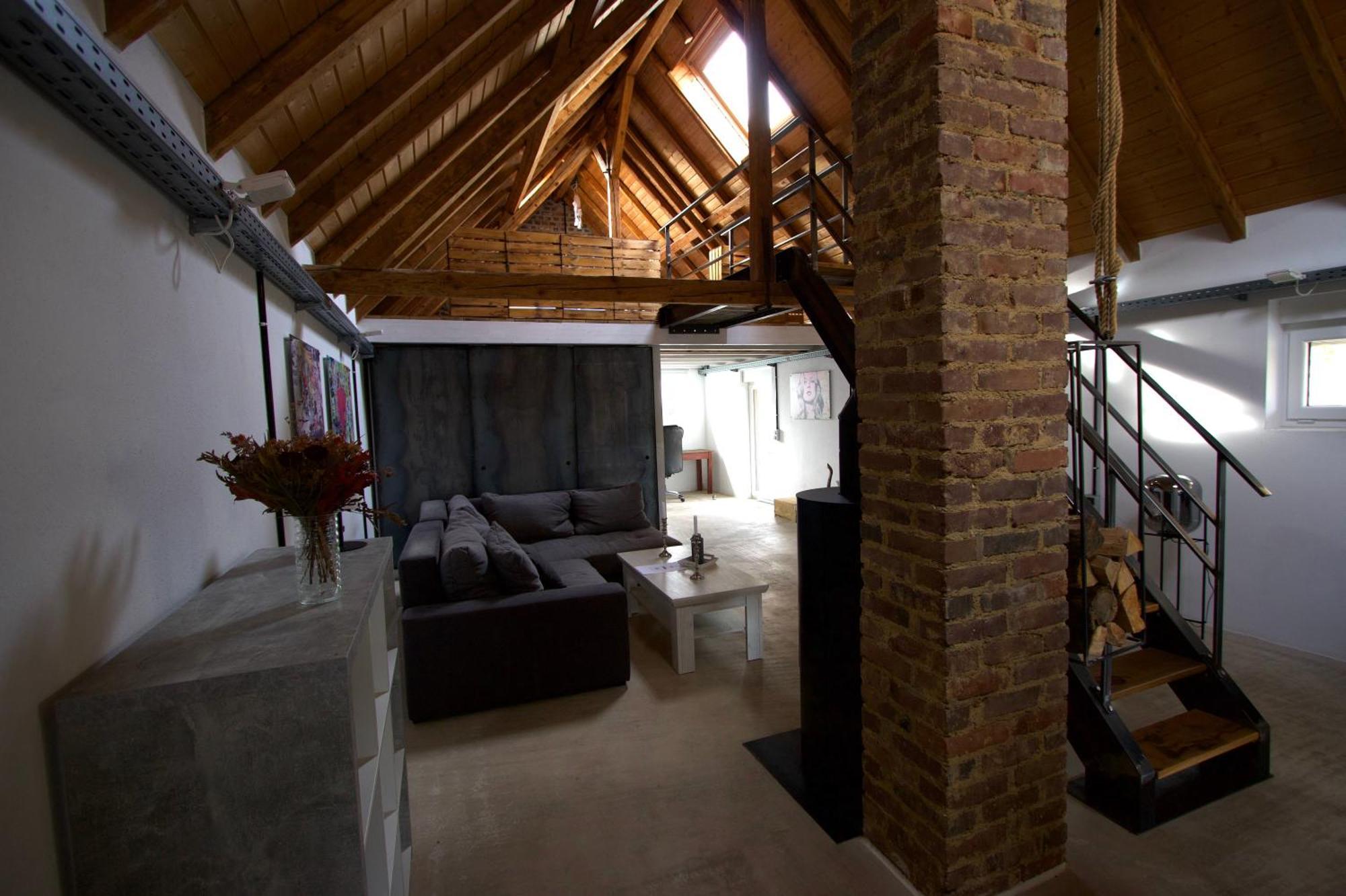 Mini-Loft In Schoener Voreifel Mechernich Exterior foto
